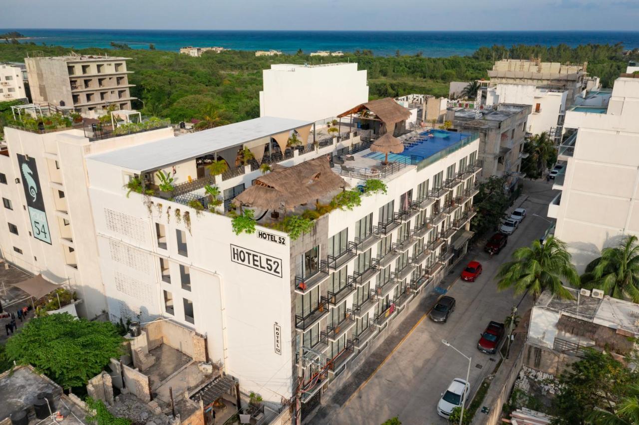 Hotel 52 Плайя-дель-Кармен Екстер'єр фото