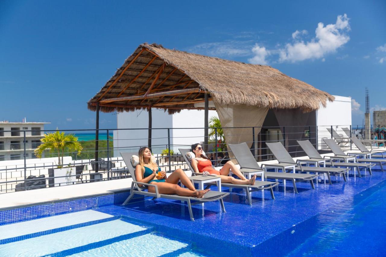 Hotel 52 Плайя-дель-Кармен Екстер'єр фото