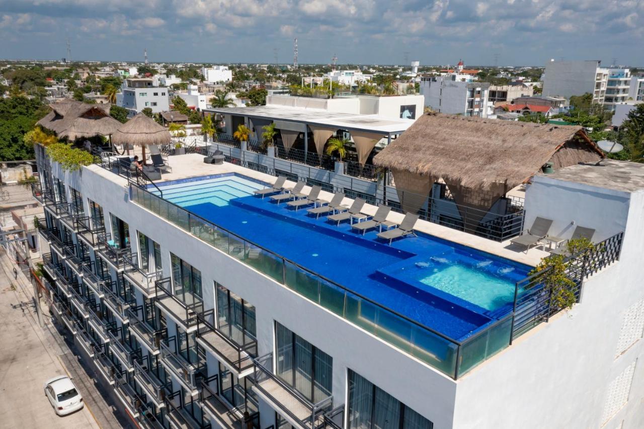 Hotel 52 Плайя-дель-Кармен Екстер'єр фото