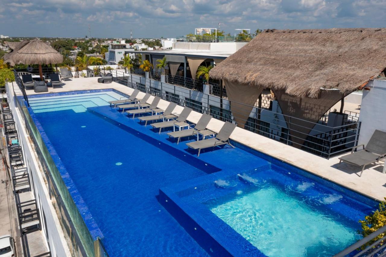 Hotel 52 Плайя-дель-Кармен Екстер'єр фото