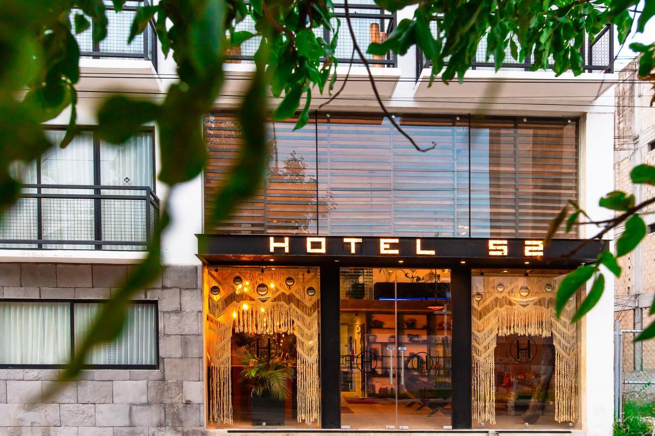 Hotel 52 Плайя-дель-Кармен Екстер'єр фото