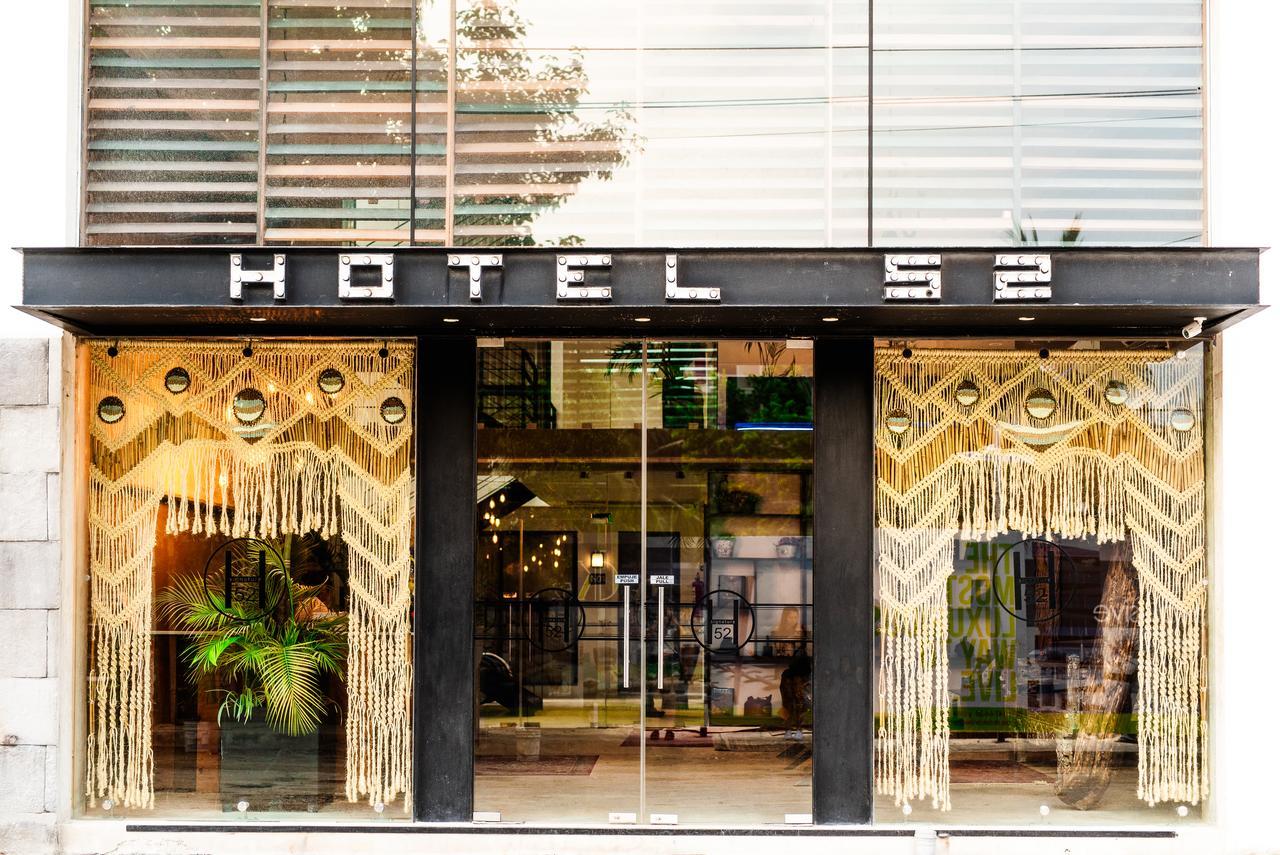 Hotel 52 Плайя-дель-Кармен Екстер'єр фото