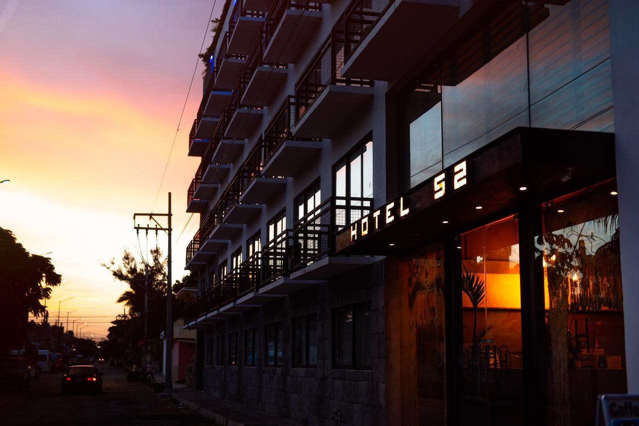 Hotel 52 Плайя-дель-Кармен Екстер'єр фото